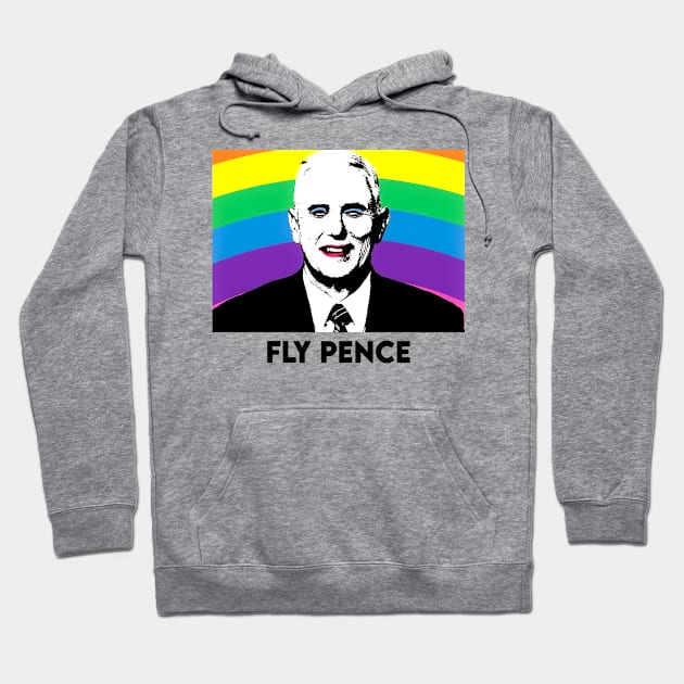 Fly Pence Hoodie by HERU CAMPING